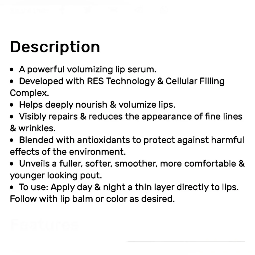 RéVive Intensité™ Volumizing Targeted Lip Filler Serum